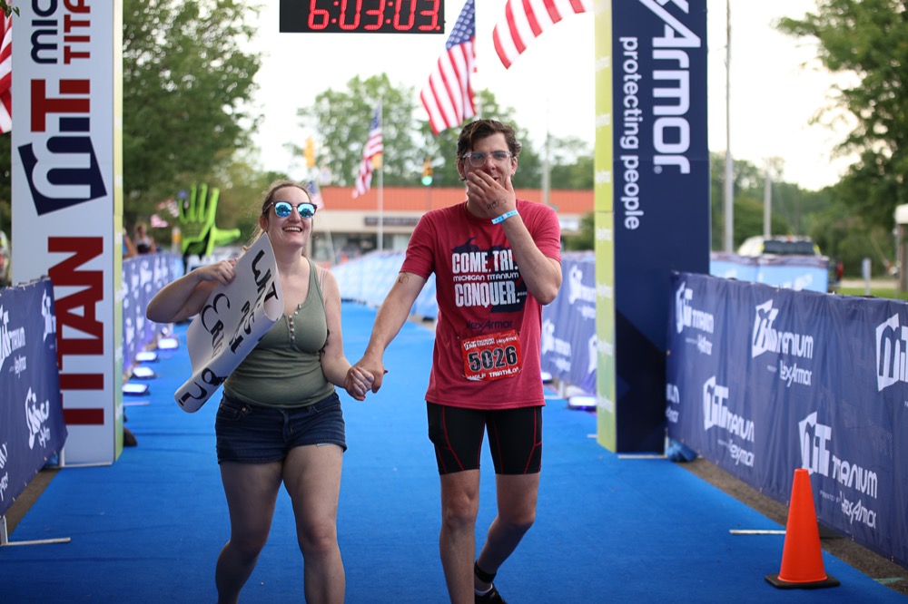 Michigan Titanium - Olympic Triathlon